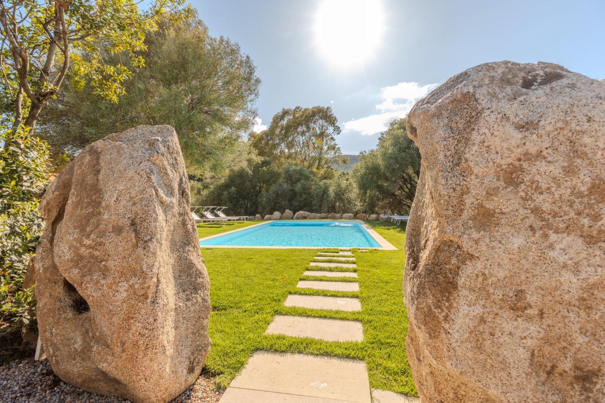 Appartement Stazzo San Teodoro L'Olivastro Piscina Condivisa Extérieur photo
