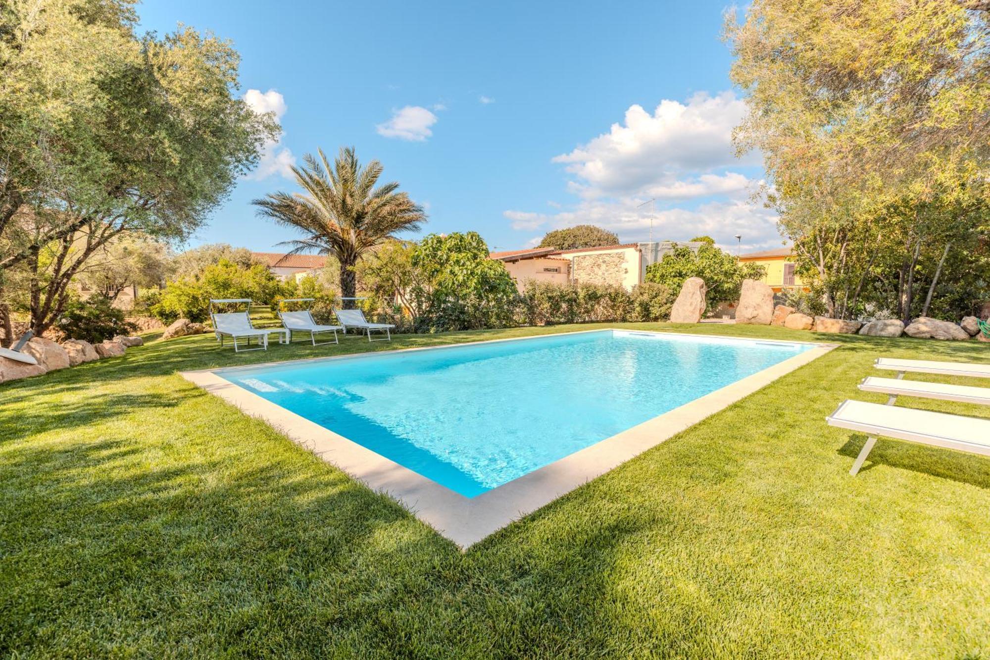 Appartement Stazzo San Teodoro L'Olivastro Piscina Condivisa Extérieur photo